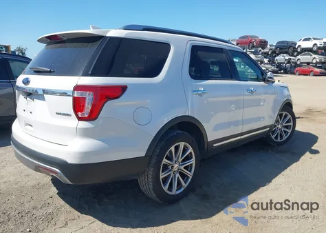 2016 Ford Explorer Limited z USA, uszkodzony, nr VIN 1FM5K7F85GGA10185